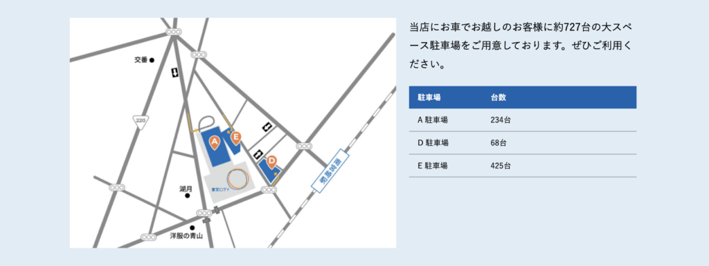 宮交シティ駐車場