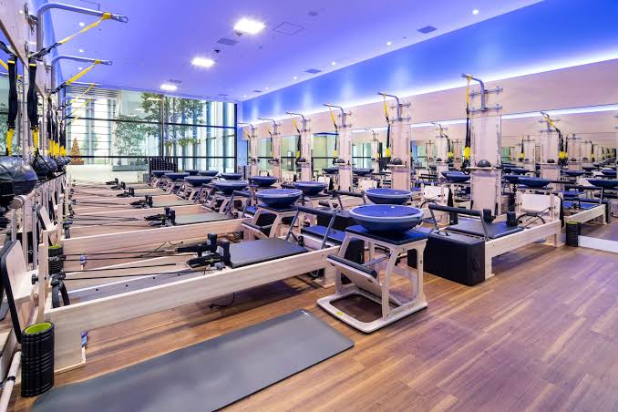 CLUB PILATES みなとみらい店 店内