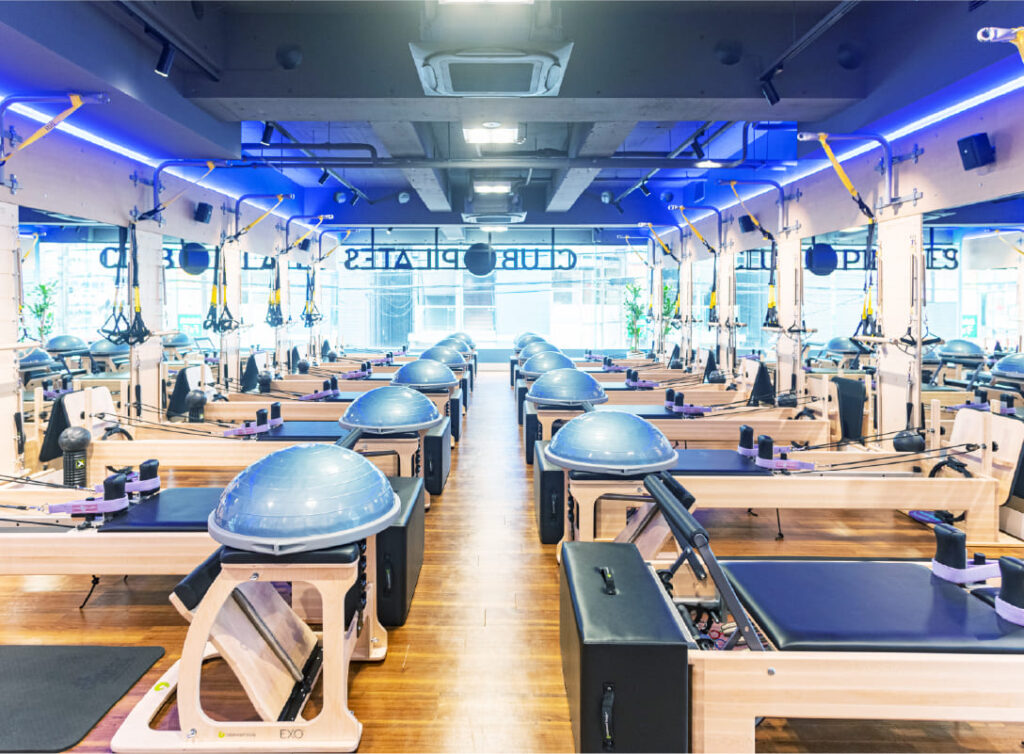 CLUB PILATES 宮前平店 店舗